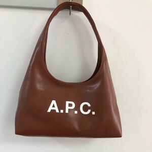 A.P.C. Baby Ninon Shoulder Bag Noisette